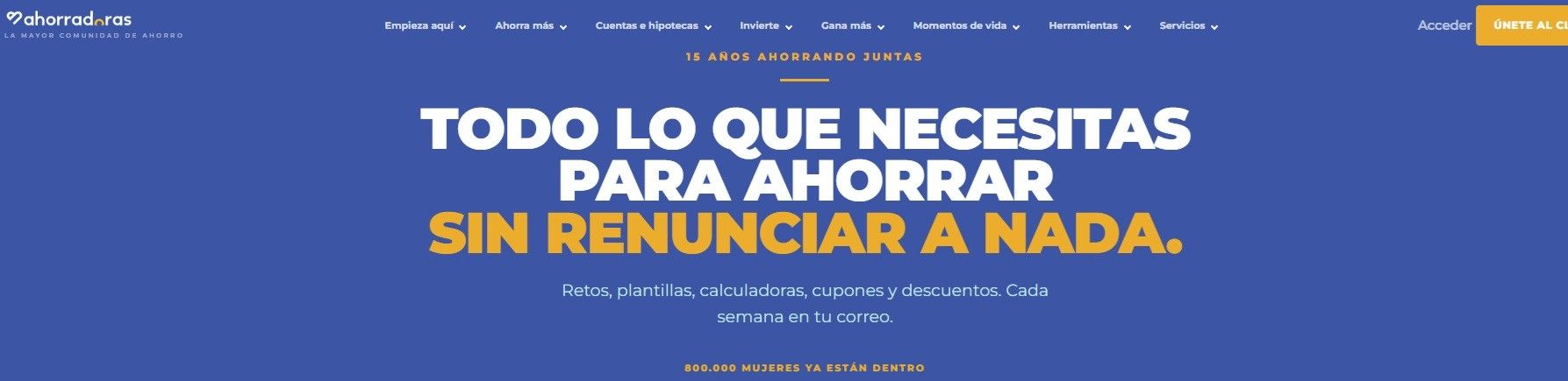 Ahorradoras celebra 15 anys convertint l’estalvi en riquesa, amb un documental i un esdeveniment online obert a tot el món