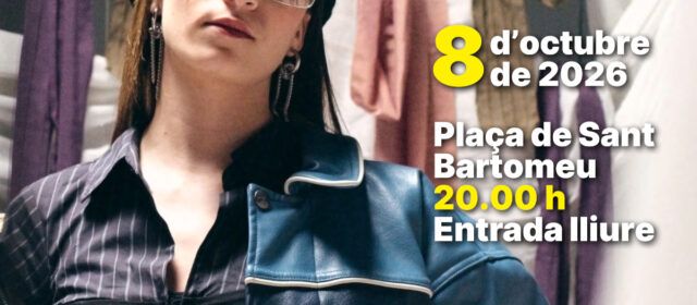 El concert de la cantant Naina protagonitza els actes del Nou d’Octubre a Benicarló