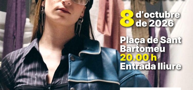 El concert de la cantant Naina protagonitza els actes del Nou d’Octubre a Benicarló