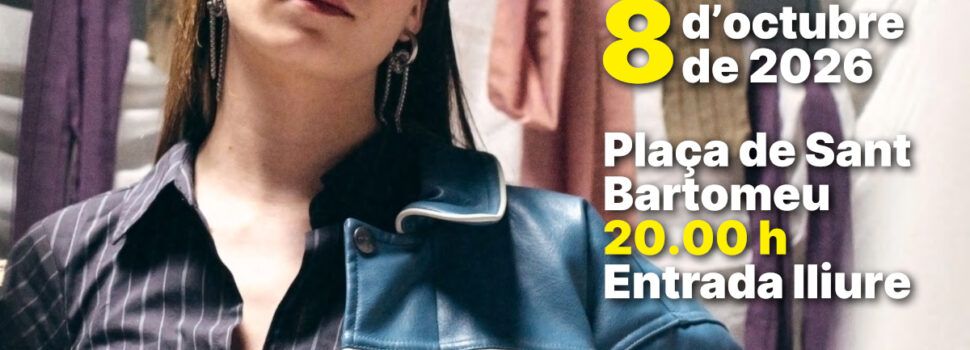 El concert de la cantant Naina protagonitza els actes del Nou d’Octubre a Benicarló