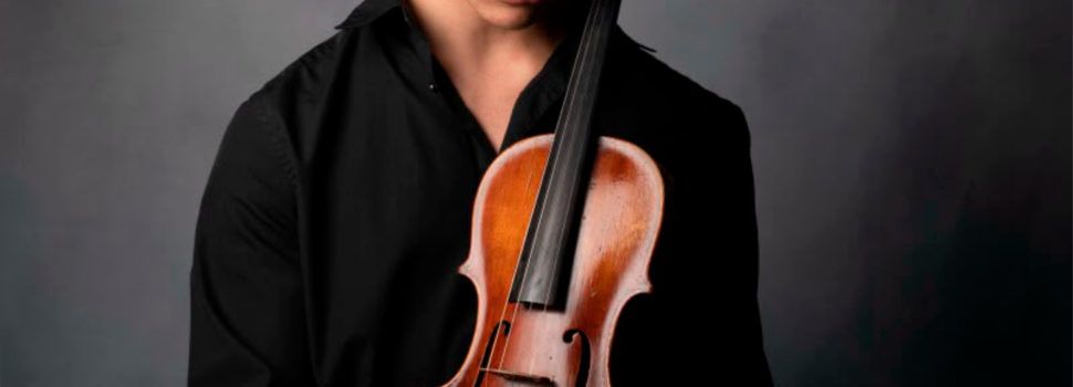 El jove músic Guillem Baviera oferirà a Caixa Vinaròs un concert interactiu amb el públic