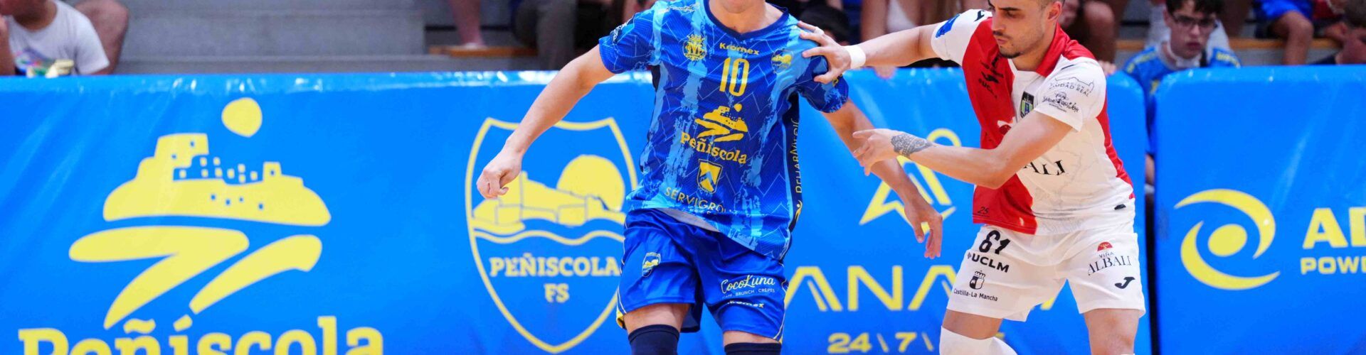 El Servigroup Peñíscola rescata un punto ante el Valdepeñas (3-3)