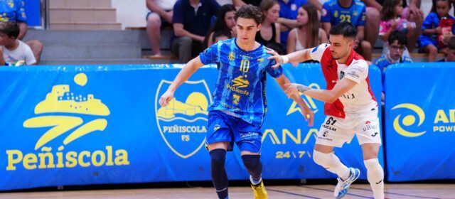 El Servigroup Peñíscola rescata un punto ante el Valdepeñas (3-3)