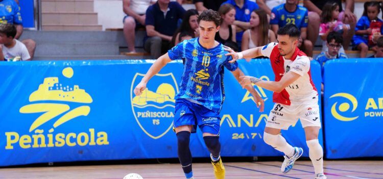 El Servigroup Peñíscola rescata un punto ante el Valdepeñas (3-3)