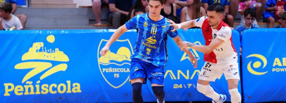 El Servigroup Peñíscola rescata un punto ante el Valdepeñas (3-3)