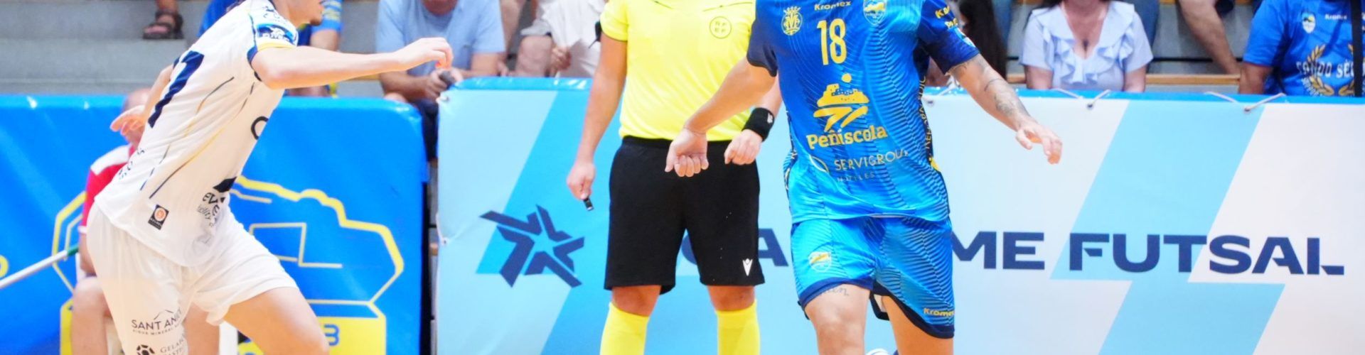 El Servigroup Peñíscola cierra la pretemporada con victoria ante el Santa Coloma (4-2)