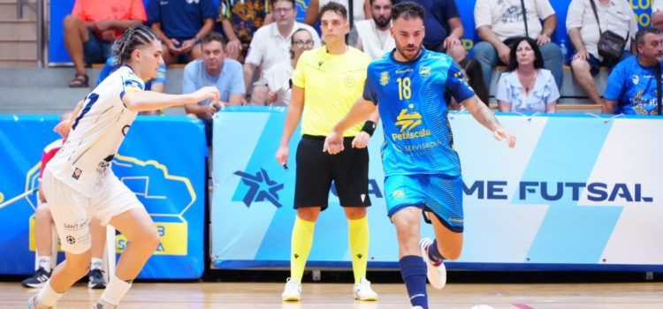 El Servigroup Peñíscola cierra la pretemporada con victoria ante el Santa Coloma (4-2)