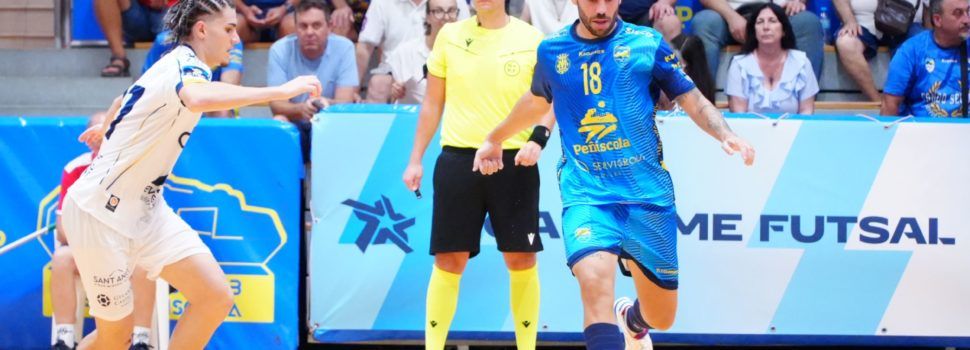 El Servigroup Peñíscola cierra la pretemporada con victoria ante el Santa Coloma (4-2)