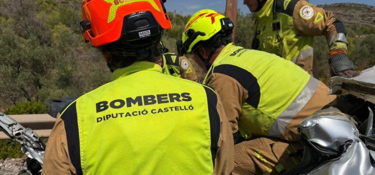 Un fallecido en accidente en la N-340 (Alcalà)