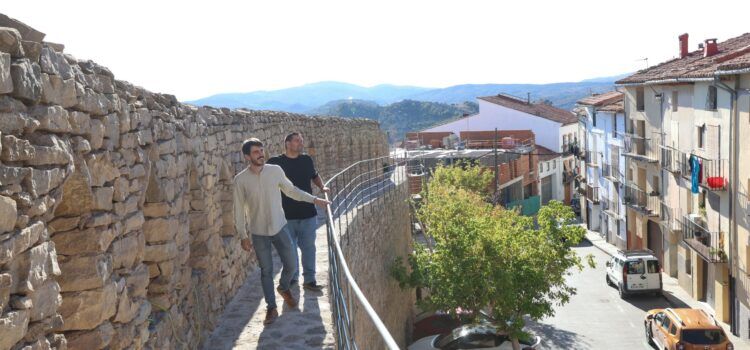 L’Ajuntament de Morella rehabilita el passeig de Ronda entre les torres de Sant Miquel i la Torre Redona