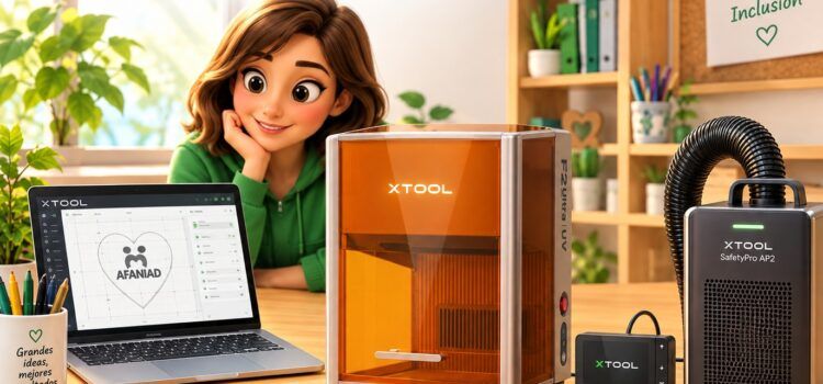 AFANIAD Maestrat inicia un nuevo taller tecnológico para impulsar la creatividad y las habilidades de las personas con discapacidad
