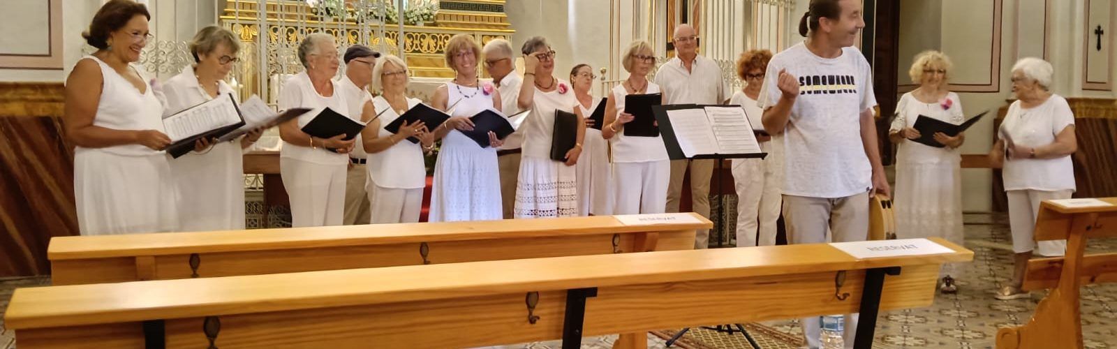 Concert de l’Orfeó Vinarossenc al Socors de Càlig