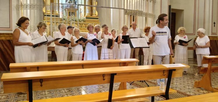 Concert de l’Orfeó Vinarossenc al Socors de Càlig