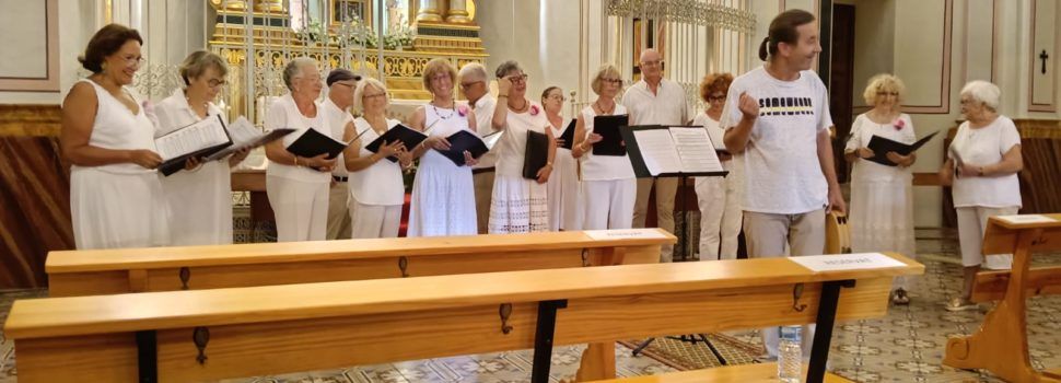 Concert de l’Orfeó Vinarossenc al Socors de Càlig