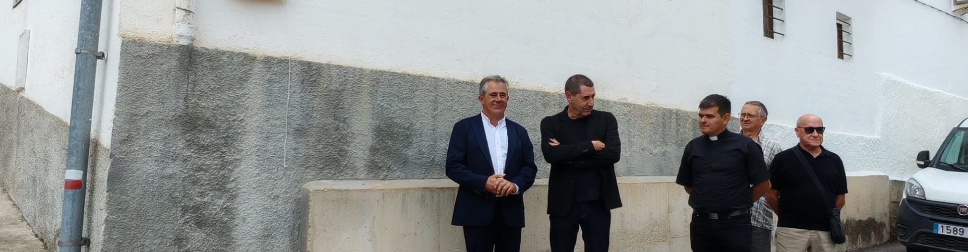 Vallibona i Pena-Roja tanquen l’any de rogativa tornant el guió de la Mare de Déu i estrenant el carrer «Vallibona»