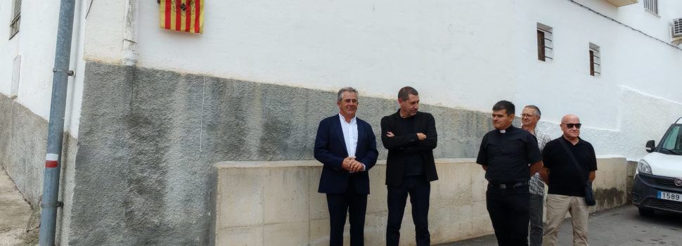 Vallibona i Pena-Roja tanquen l’any de rogativa tornant el guió de la Mare de Déu i estrenant el carrer «Vallibona»