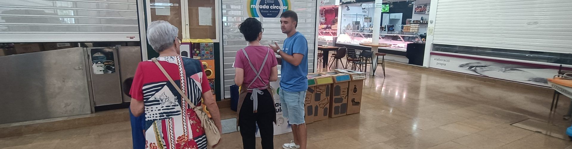 Vinaròs impulsa la sensibilización sobre el ciclo de los residuos con nuevas actividades en los mercados