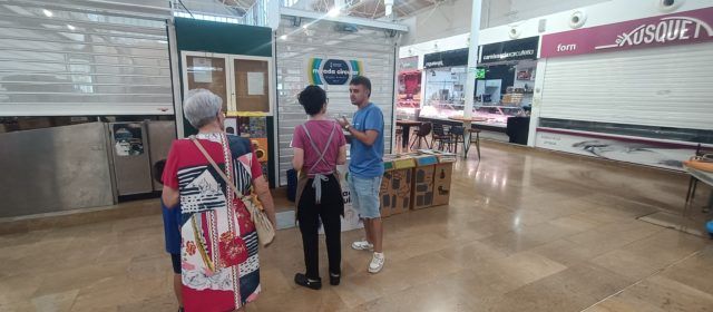 Vinaròs impulsa la sensibilización sobre el ciclo de los residuos con nuevas actividades en los mercados
