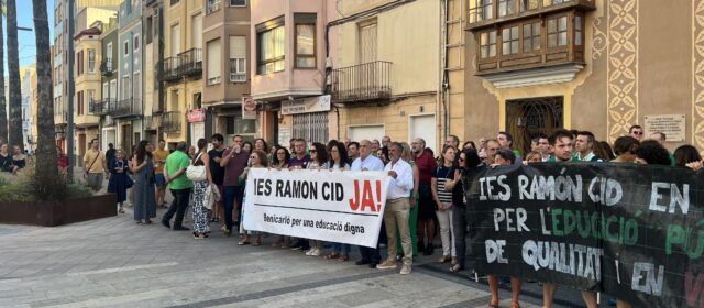 Compromís Benicarló reclama al Ple coherència a l’alcalde i al PP davant el futur de l’IES Ramón Cid i que “abandone el PP si l’ataquen”
