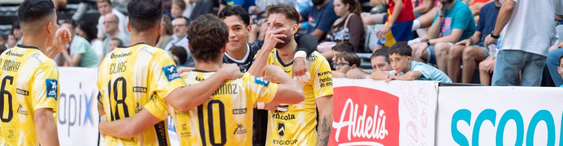 El Servigroup Peñíscola arranca la Liga Prime Futsal con victoria en Zaragoza (3-5)