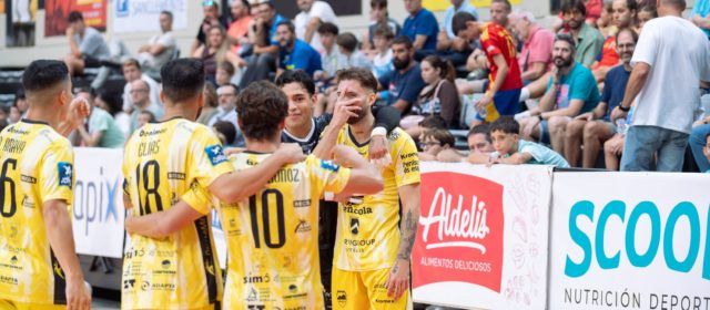 El Servigroup Peñíscola arranca la Liga Prime Futsal con victoria en Zaragoza (3-5)