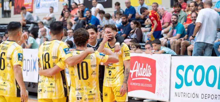 El Servigroup Peñíscola arranca la Liga Prime Futsal con victoria en Zaragoza (3-5)