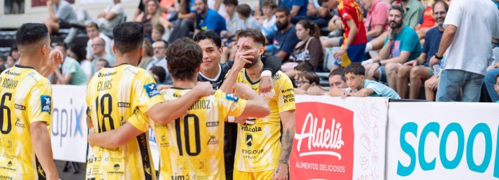 El Servigroup Peñíscola arranca la Liga Prime Futsal con victoria en Zaragoza (3-5)