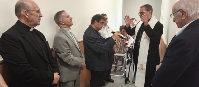 La Residència Sant Miquel celebra el dia del seu patró amb la reforma de la primera planta ja acabada
