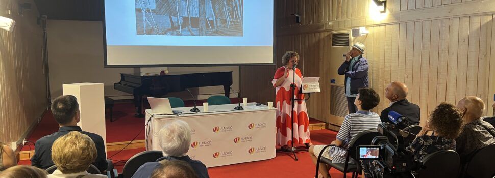 La Fundació Caixa Vinaròs acull una nova conferència de Ciènciaprop amb el professor Ricardo Devesa