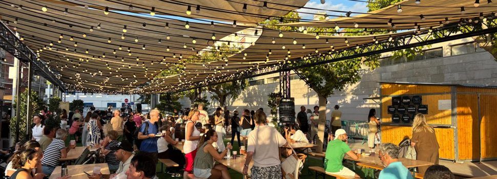 Peñíscola inaugura su nuevo recinto de tardeo para sus Fiestas Patronales
