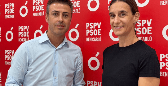 Ilde Añó serà el candidat del PSPV-PSOE a l’Alcaldia de Benicarló