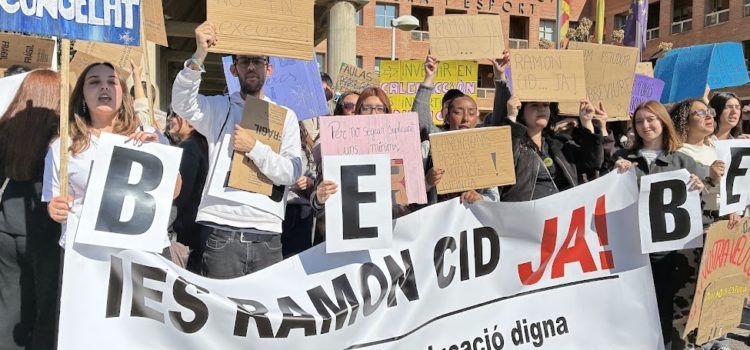 L’AFA IES Ramon Cid manifesta la seua preocupació i indignació davant la nova paralització de les obres de l’institut