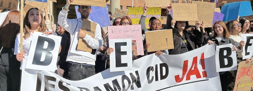 L’AFA IES Ramon Cid manifesta la seua preocupació i indignació davant la nova paralització de les obres de l’institut