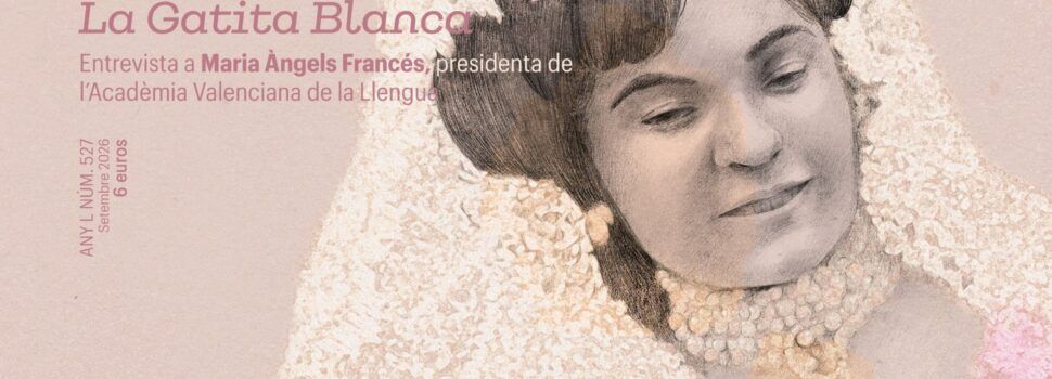 La revista Saó dedica el número de setembre a Maria Conesa, la vinarossenca que va conquerir Mèxic