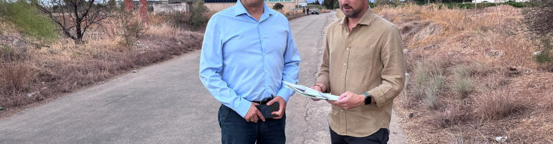 L’Ajuntament adjudica les obres de millora dels camins Fondo i Carretes 