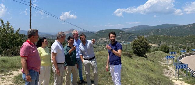 El PP de Morella exigix al PSOE la reactivació urgent de les obres de la N-232 que patix retencions