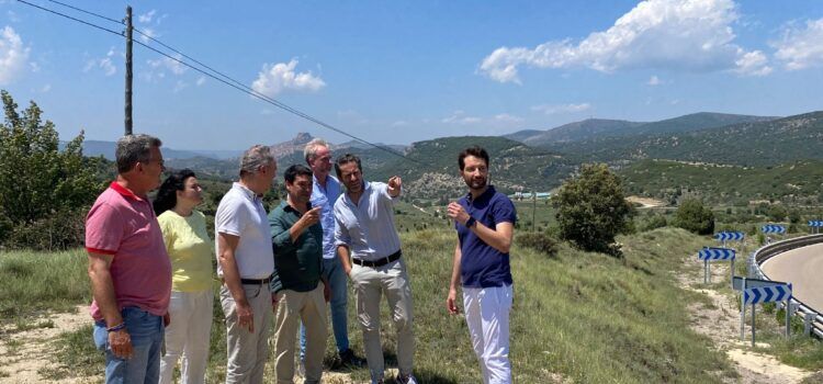 El PP de Morella exigix al PSOE la reactivació urgent de les obres de la N-232 que patix retencions