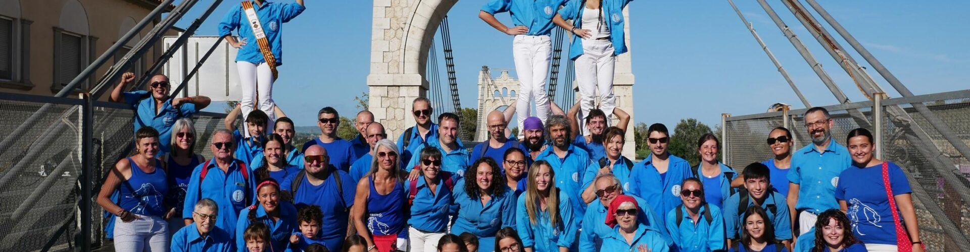 Diada de l’aniversari de la colla castellera Xiqüelos i Xiqüeles del Delta