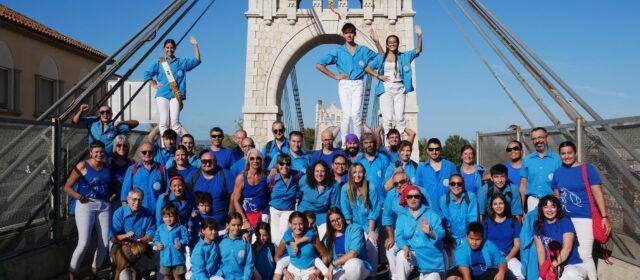Diada de l’aniversari de la colla castellera Xiqüelos i Xiqüeles del Delta