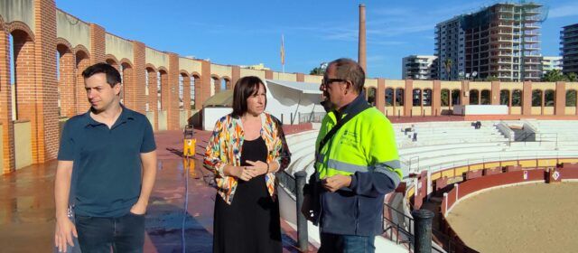 L’Ajuntament de Vinaròs destina el taller d’ocupació d’obra i pintura a la rehabilitació de la Plaça de Bous  