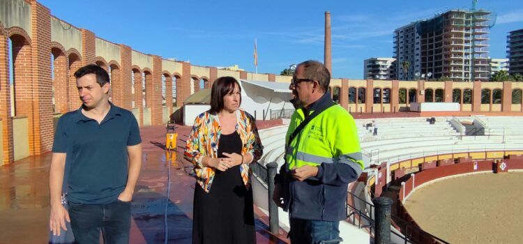 L’Ajuntament de Vinaròs destina el taller d’ocupació d’obra i pintura a la rehabilitació de la Plaça de Bous  