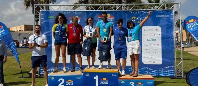 El Club Natació Benicarló, 7è de la Copa d’Espanya d’Aigües Obertes després d’una gran etapa final a Melilla
