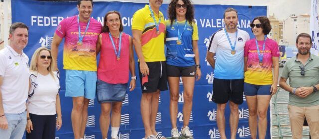 Paula Bretó i Jordi Curto (CN Benicarló), campions autonòmics d’aigües obertes