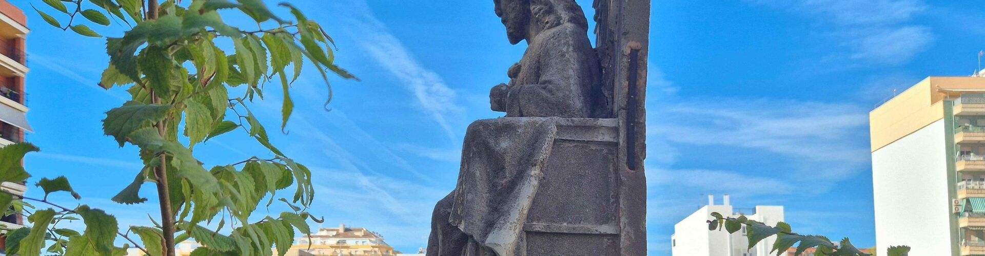 L’escultura del Sagrat Cor de la Torre Ballester