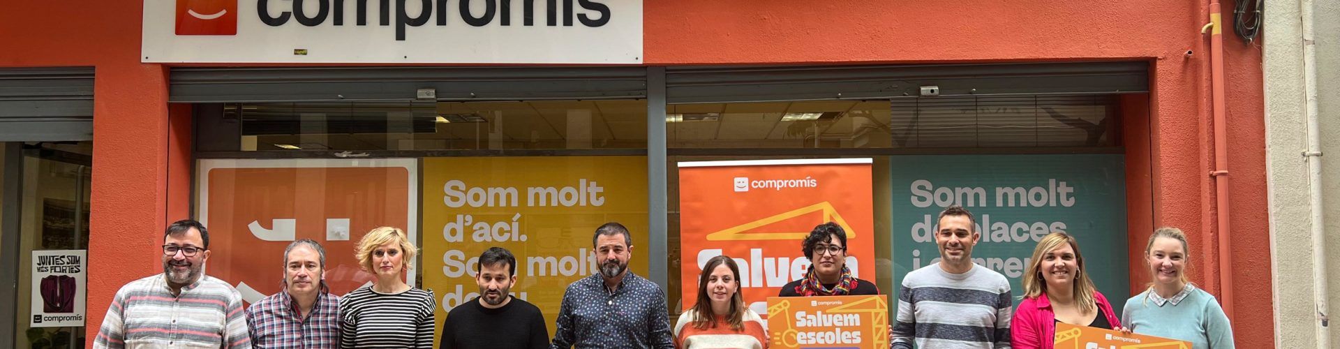 Compromís porta a la Diputació la defensa dels Edificant de Borriol, Betxí i Benicarló davant el bloqueig del Consell