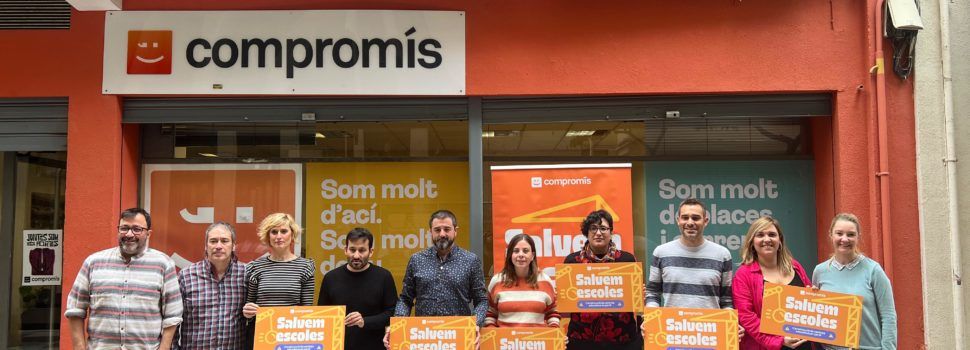 Compromís porta a la Diputació la defensa dels Edificant de Borriol, Betxí i Benicarló davant el bloqueig del Consell
