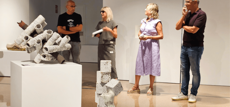 El Centre d’Art i Cultura de Tortosa inaugura l’exposició NatuRareza, d’Alberto Bustos