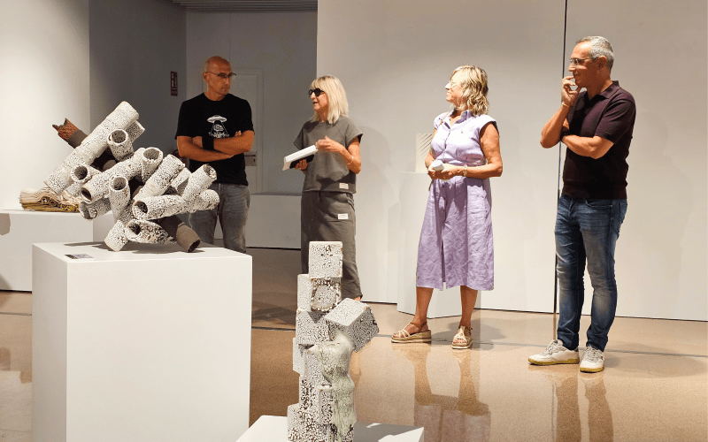 El Centre d’Art i Cultura de Tortosa inaugura l’exposició NatuRareza, d’Alberto Bustos