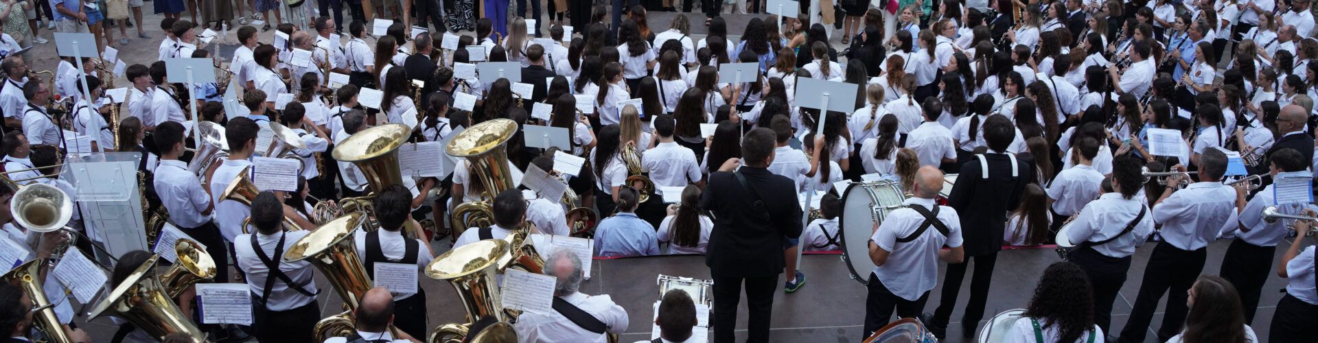La Diputació de Castelló ompli La Jana d’un gran ambient musical amb la XXXI Trobada de Bandes del Baix Maestrat
