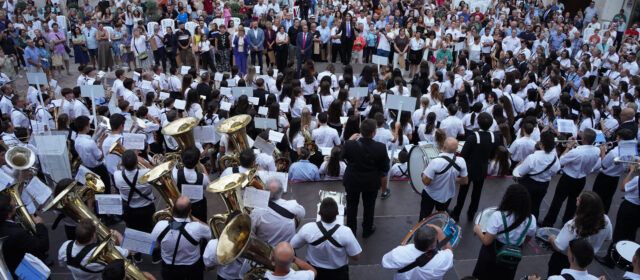 La Diputació de Castelló ompli La Jana d’un gran ambient musical amb la XXXI Trobada de Bandes del Baix Maestrat